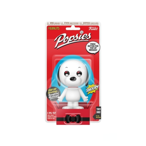 Funko Popsies peanut Snoopy - Picture 1 of 3